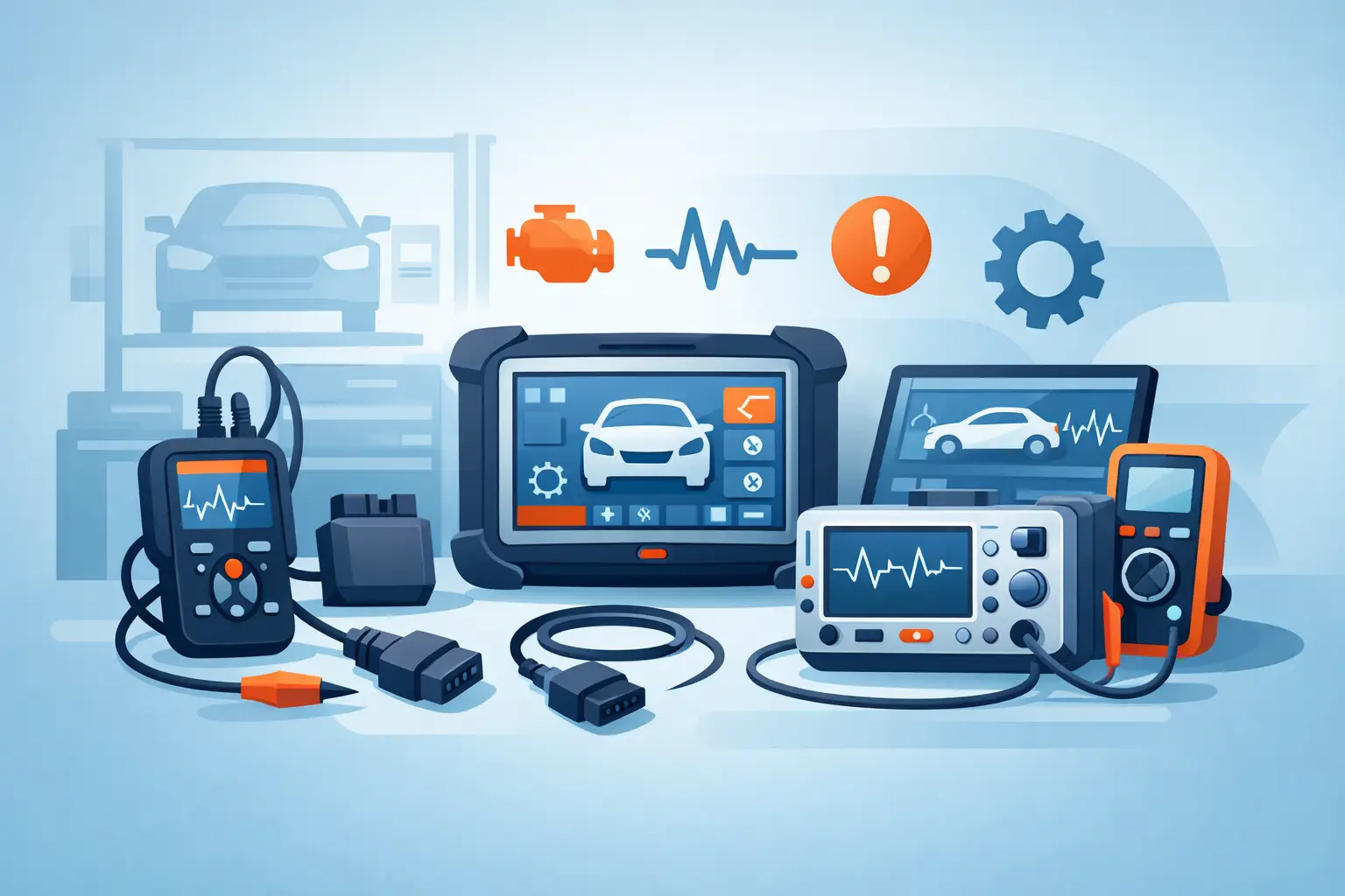 7 Best Diagnostic Tools for Garages