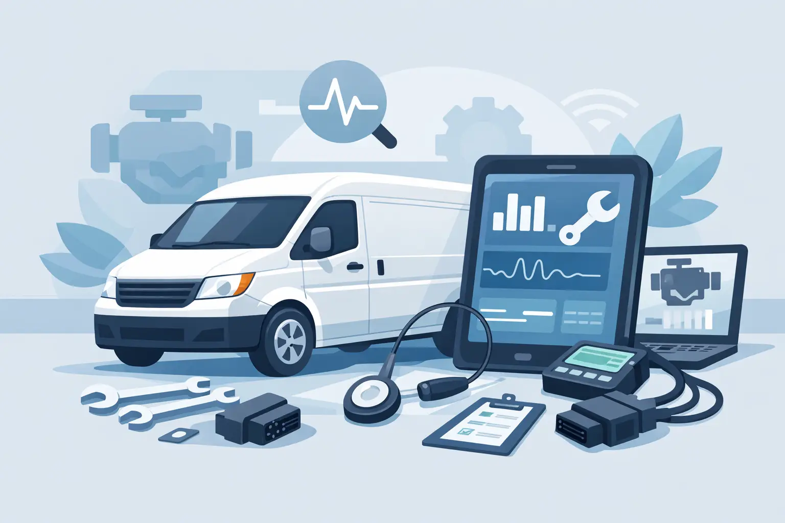 7 Best Tools for Van Diagnostics