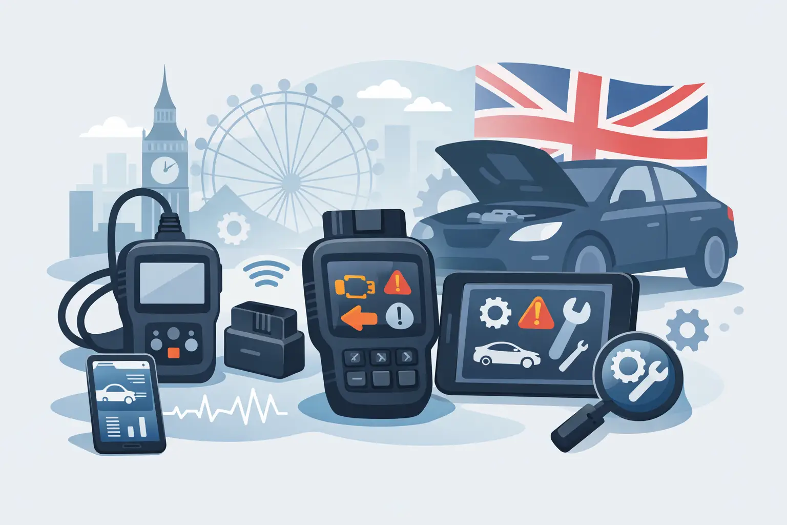 9 Best Car Fault Code Readers for UK Drivers