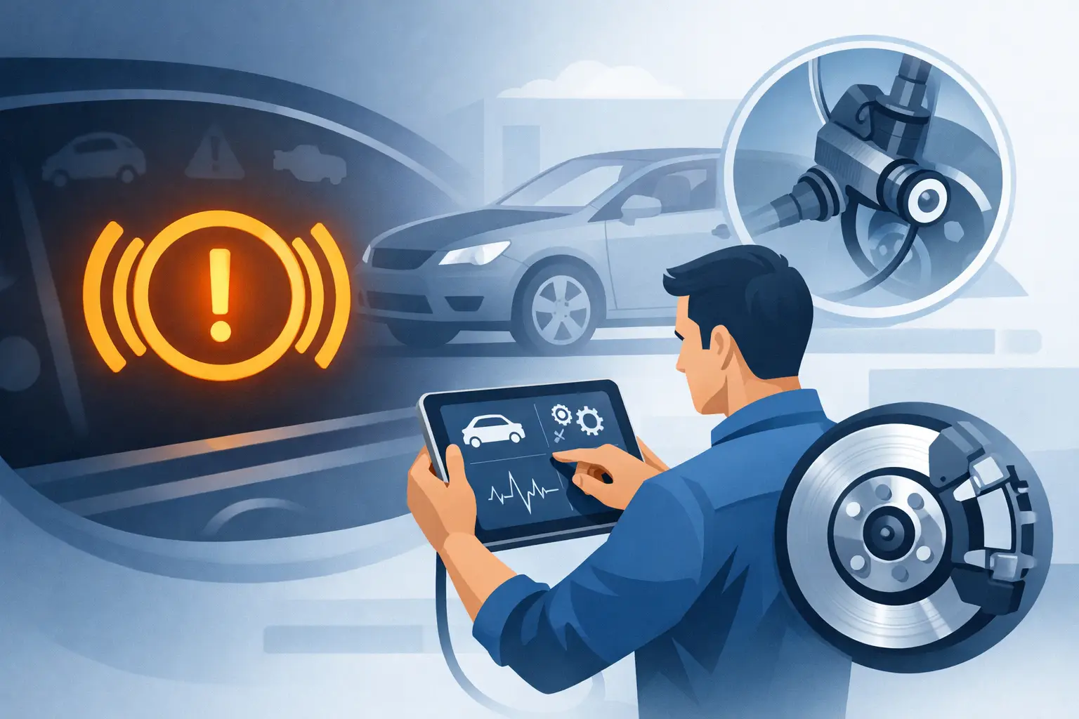 ABS Warning Light Diagnosis Made Clear