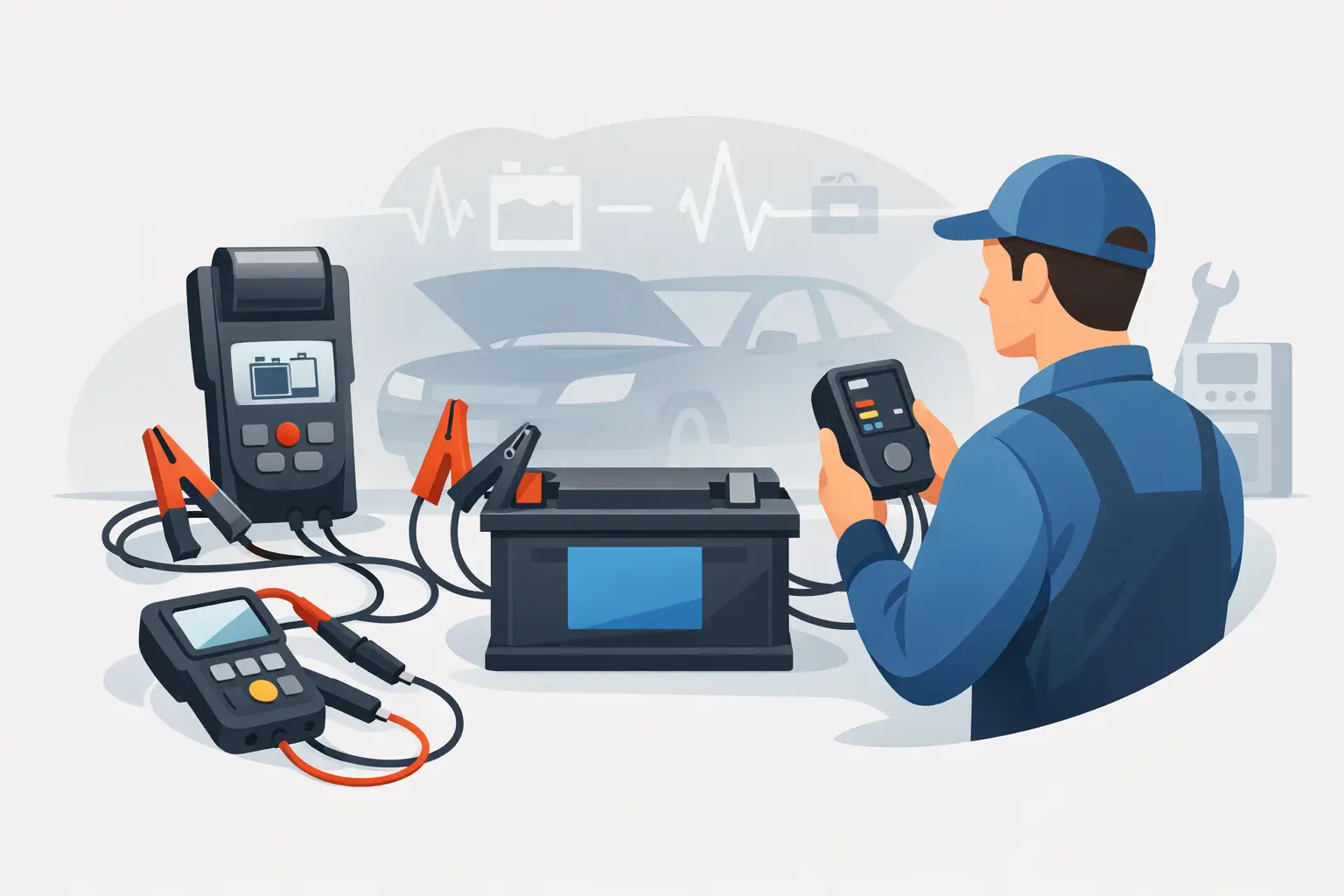 Best Battery Testers for Mechanics