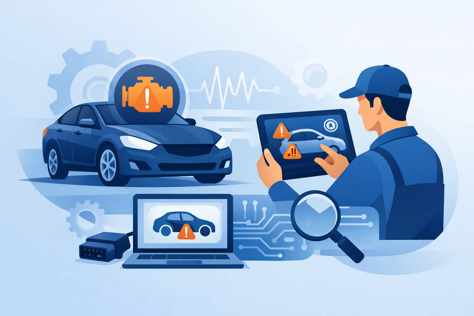 Car Fault Code Guide for Fast Diagnosis