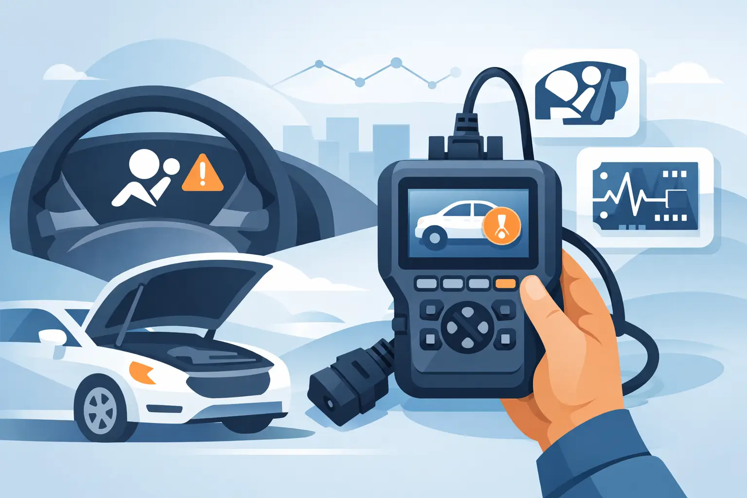 Choosing an SRS Airbag Diagnostic Tool