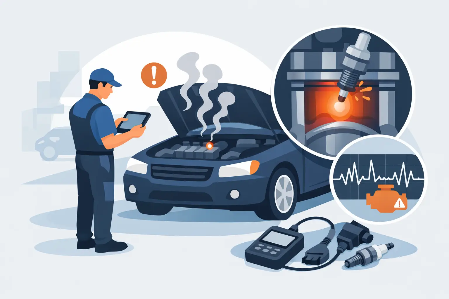 How to Diagnose Car Misfire Properly