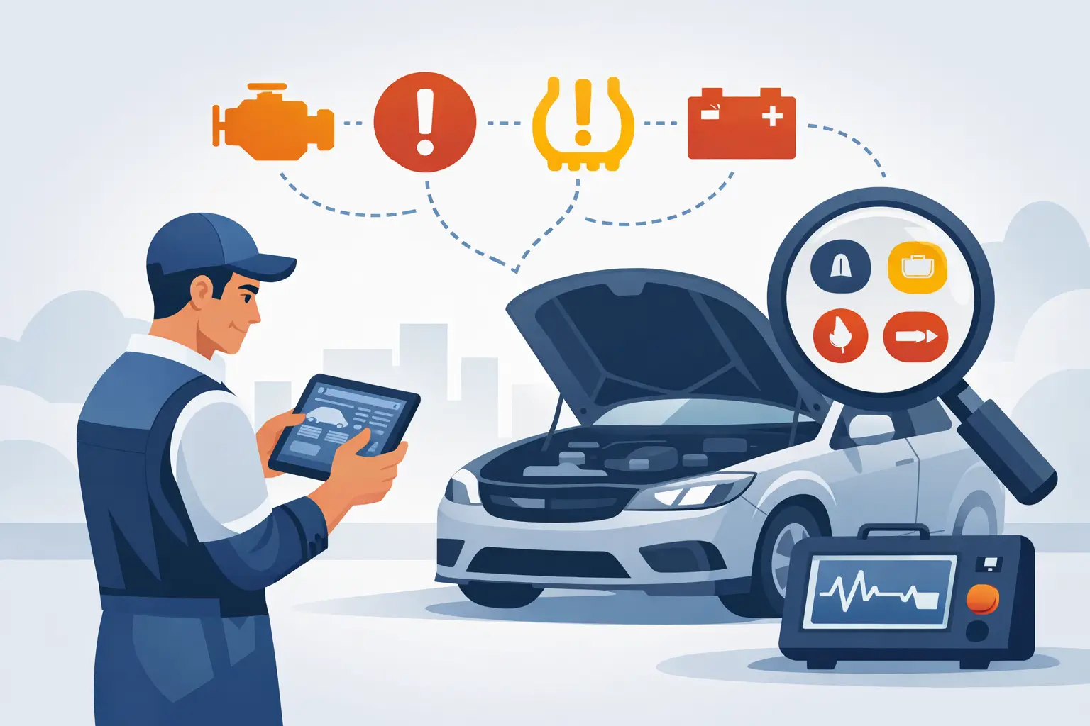 How to Diagnose Warning Lights Properly