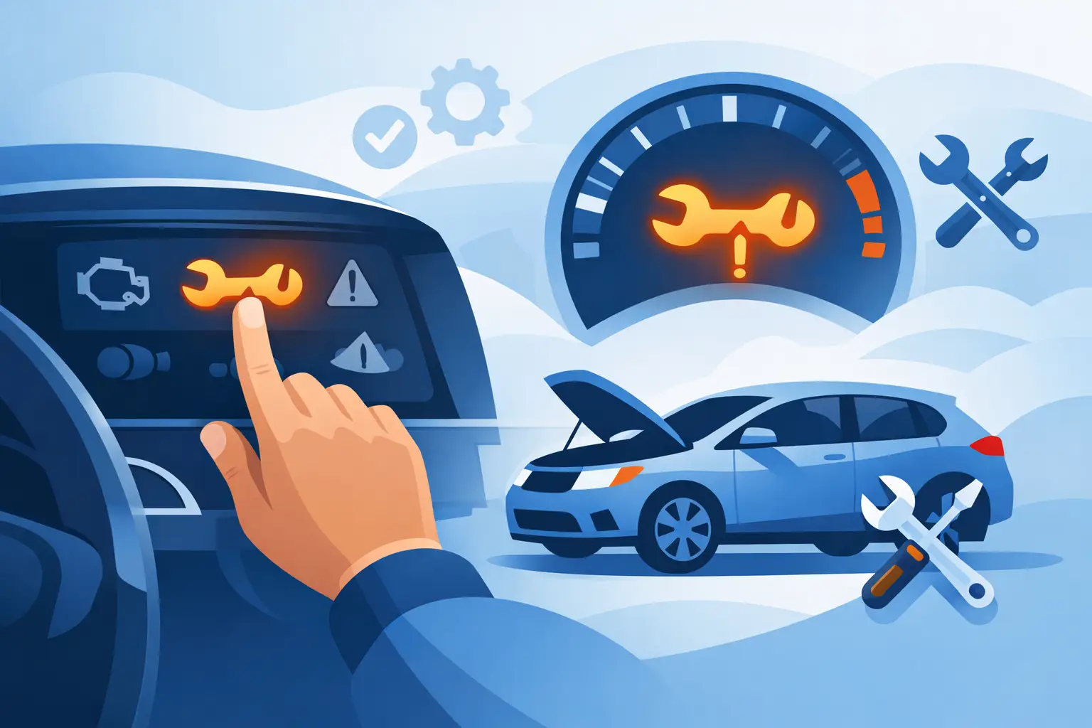 How to Reset Service Light Properly