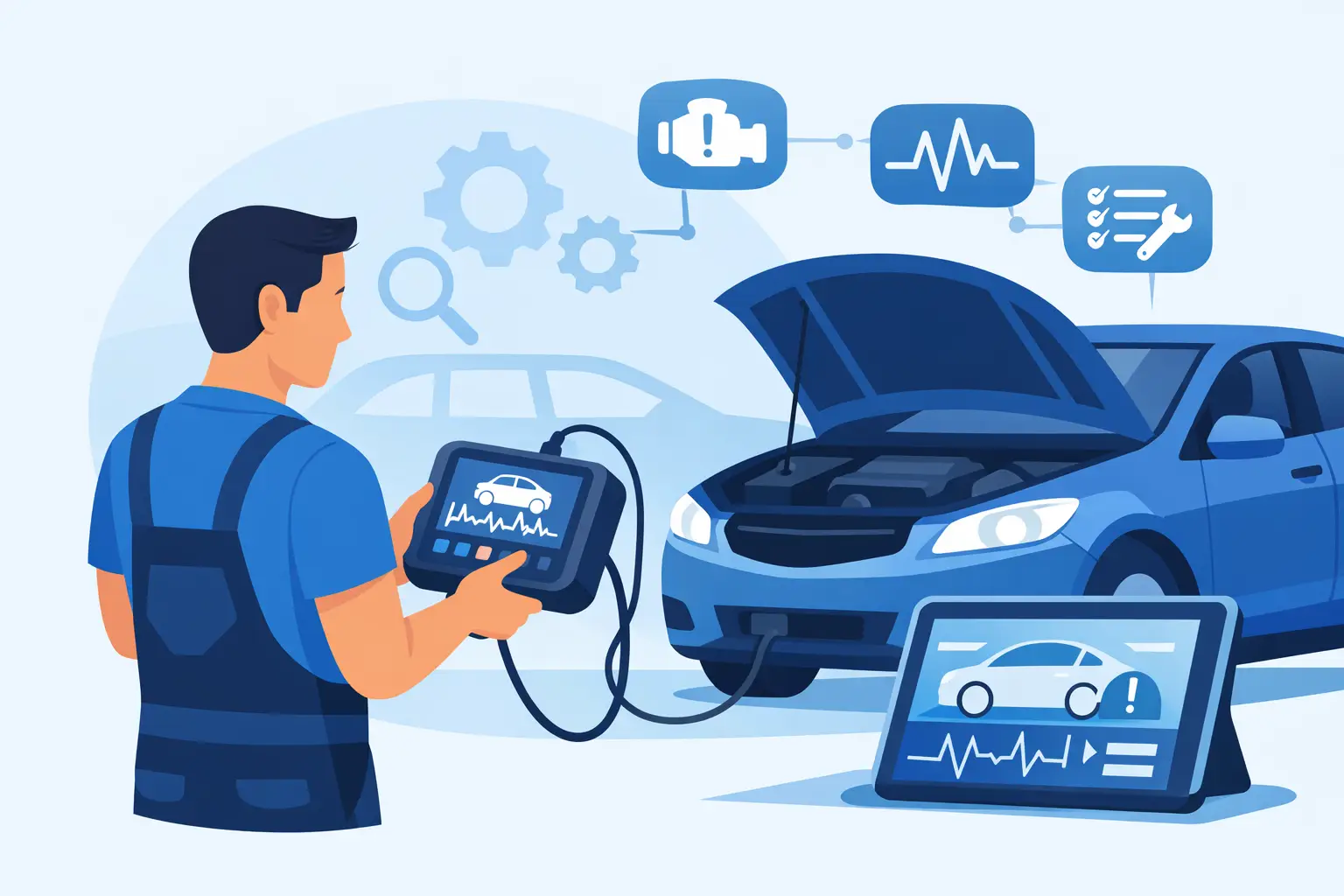 How to Use Diagnostic Scanner Properly