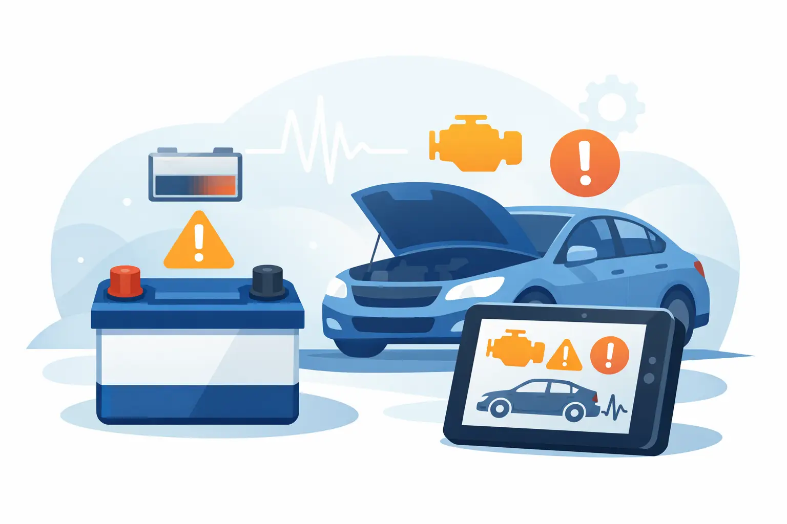 Can a Weak Battery Cause Faults?