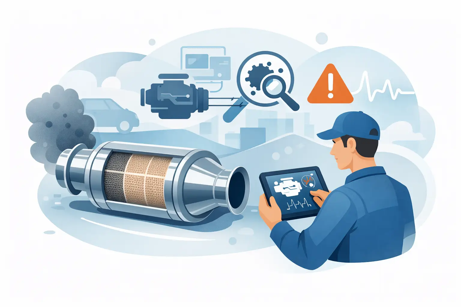 Diesel Particulate Filter Diagnostics Explained