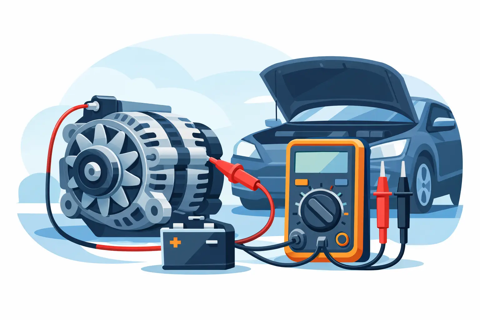 How to Check Alternator Output Properly
