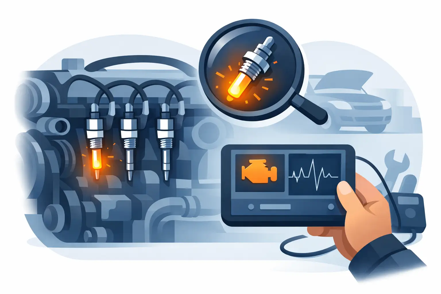 How to Identify Glow Plug Faults Fast