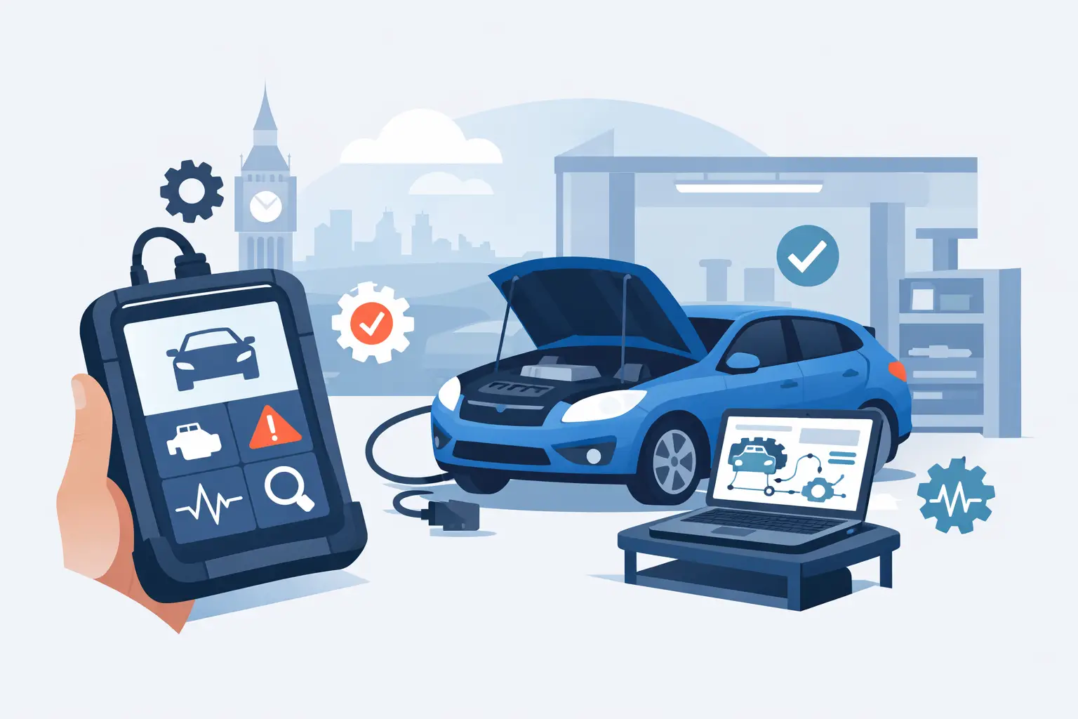 Launch Diagnostic Tool Review for UK Garages
