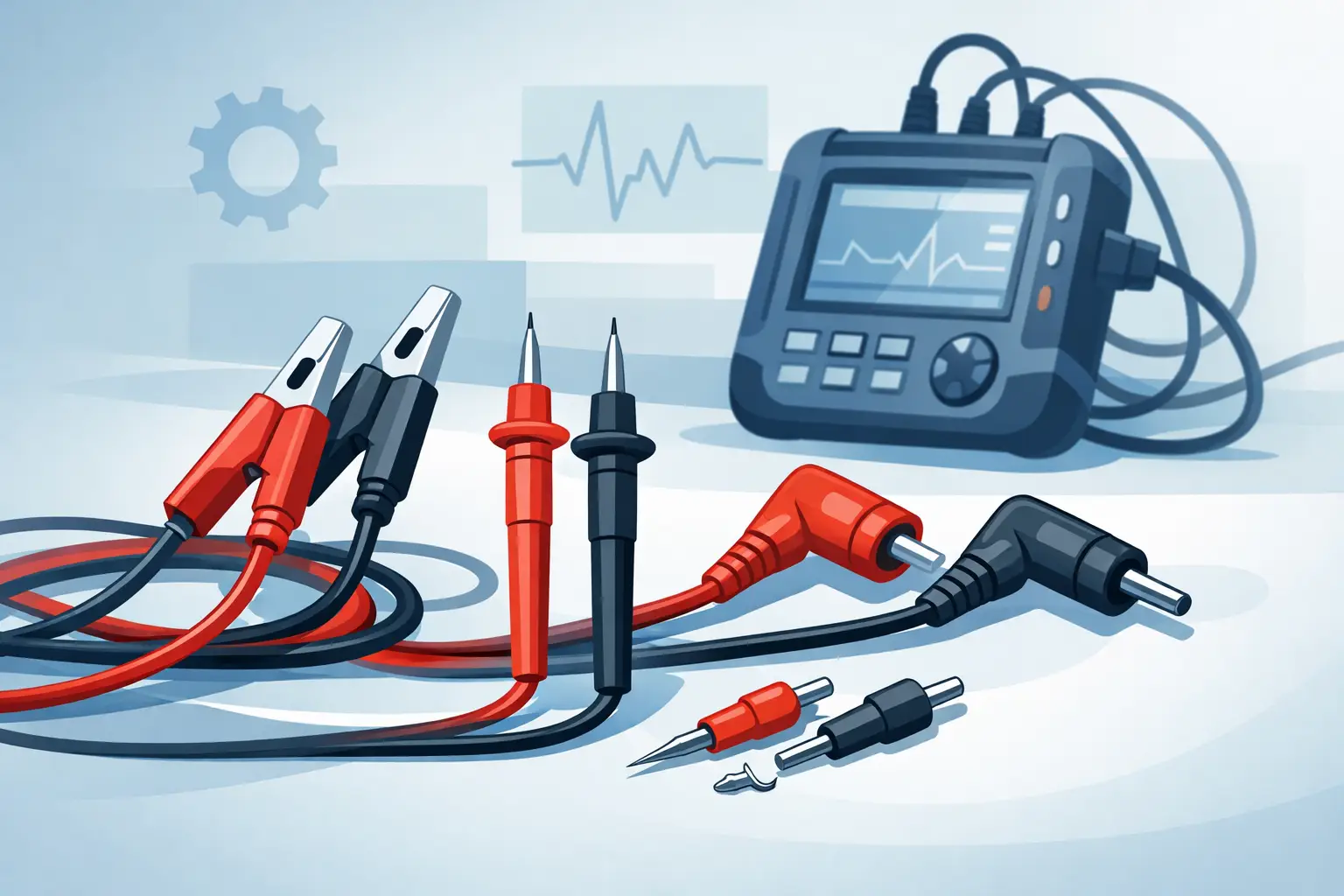 Replacement Leads for Diagnostic Tools