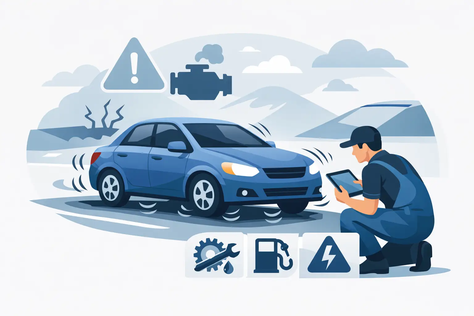 Why Is My Car Juddering? Common Causes