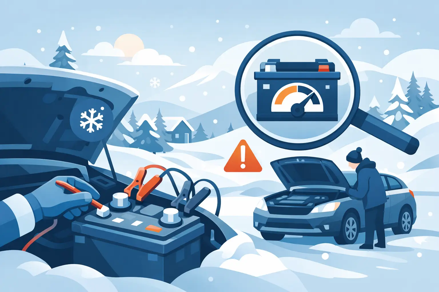 Winter Car Battery Checks That Prevent Breakdowns