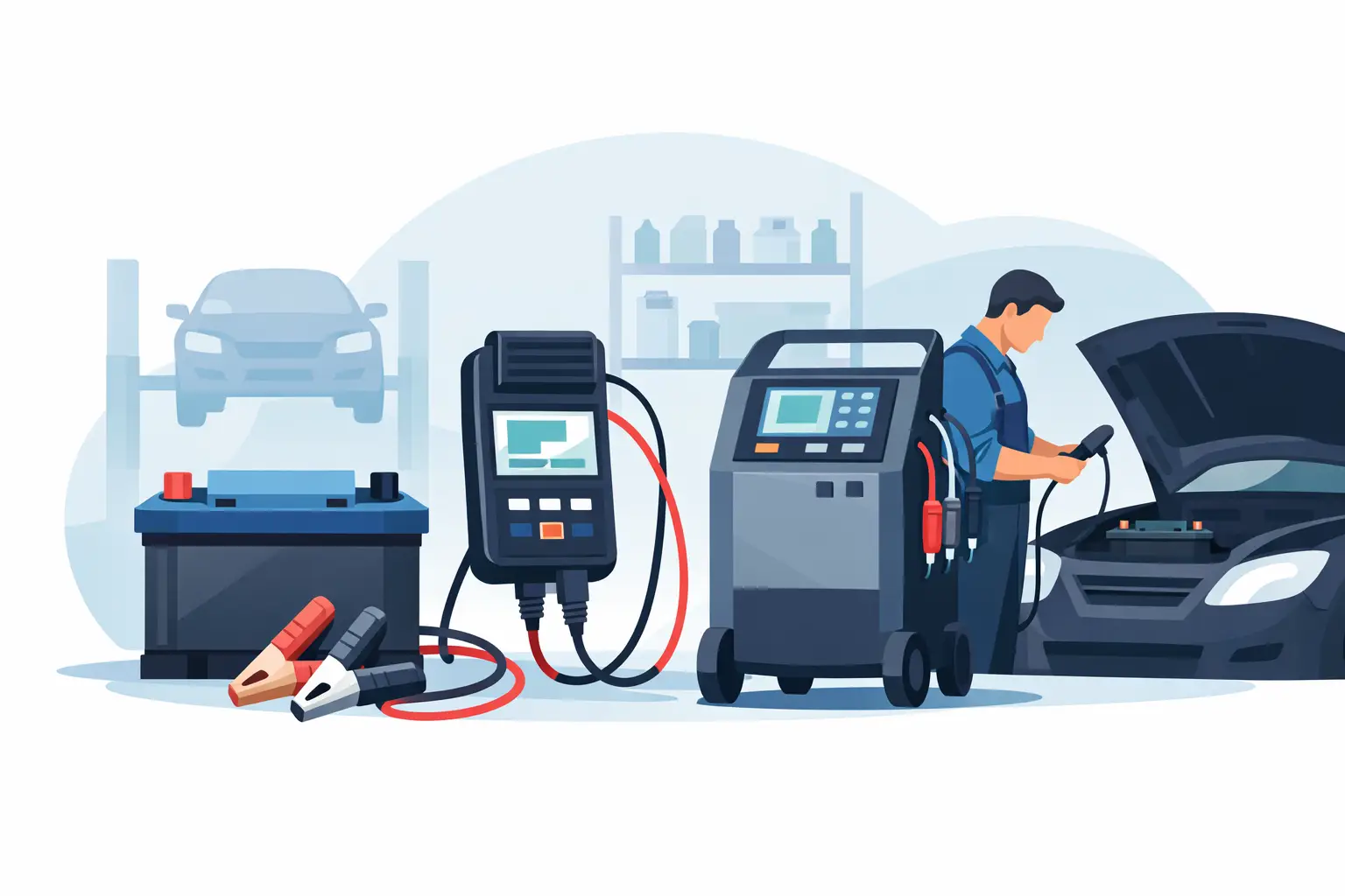 Battery Testing Equipment Guide for UK Workshops