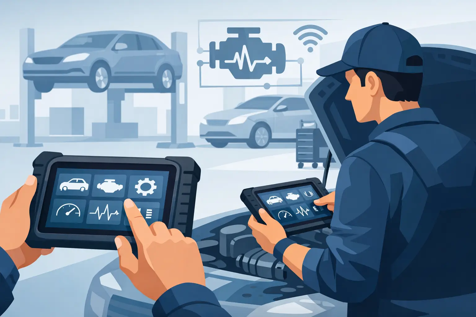 Best Diagnostic Tablet for Mechanics