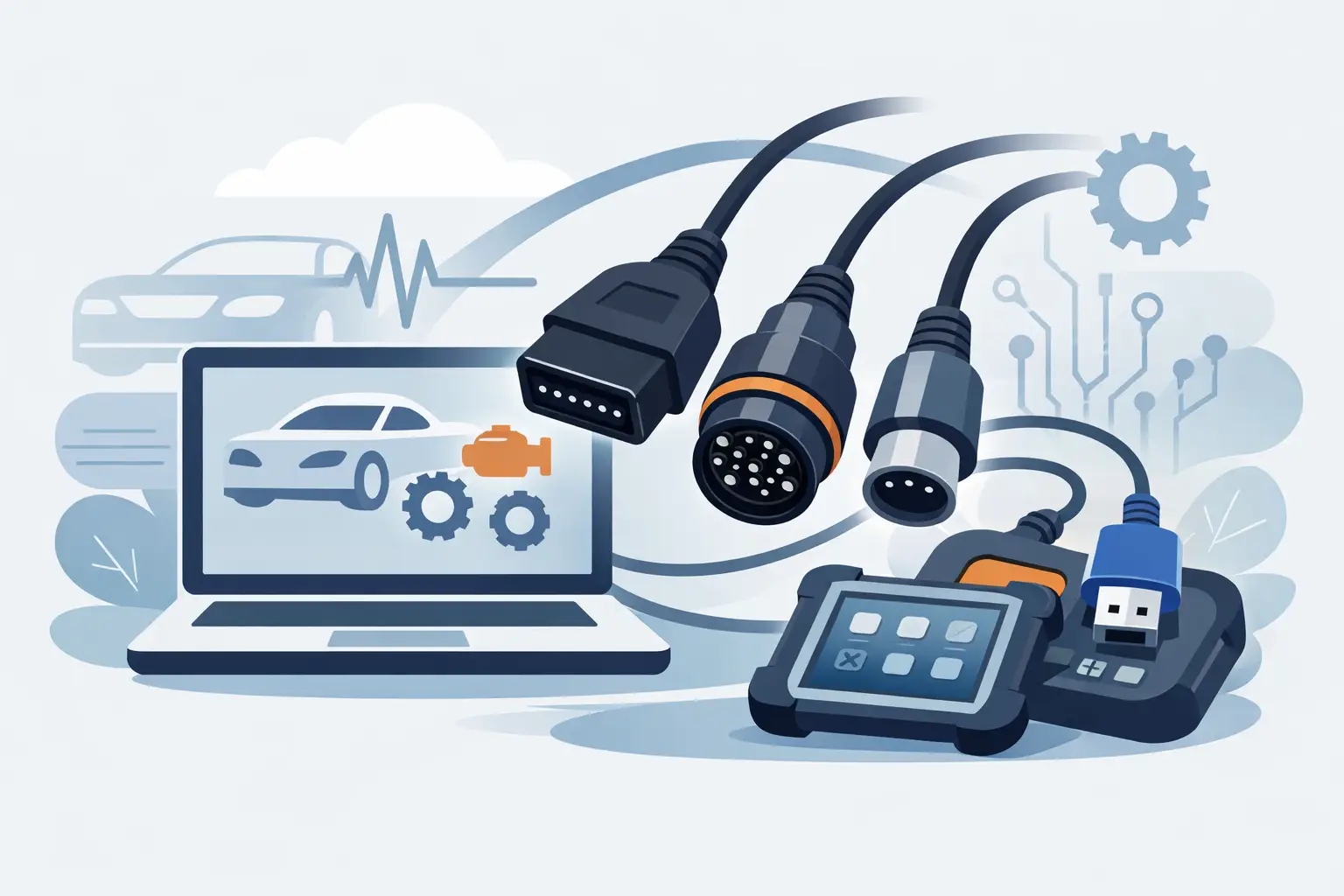 Choosing Diagnostic Cables for the Right Job