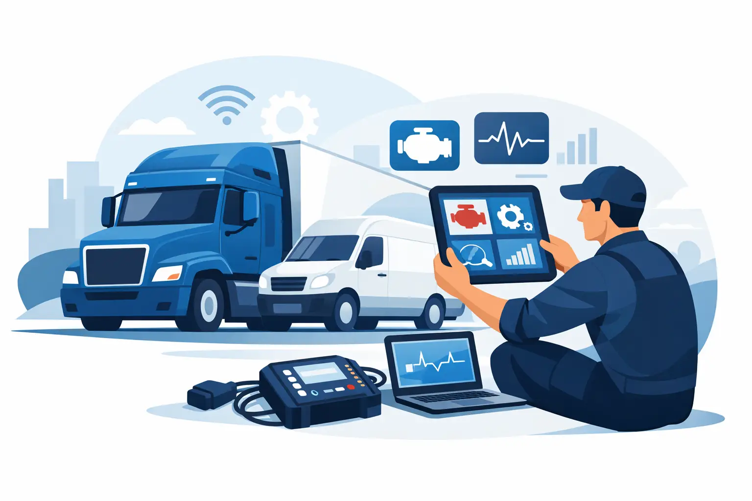 Commercial Vehicle Diagnostic Tools That Pay Off