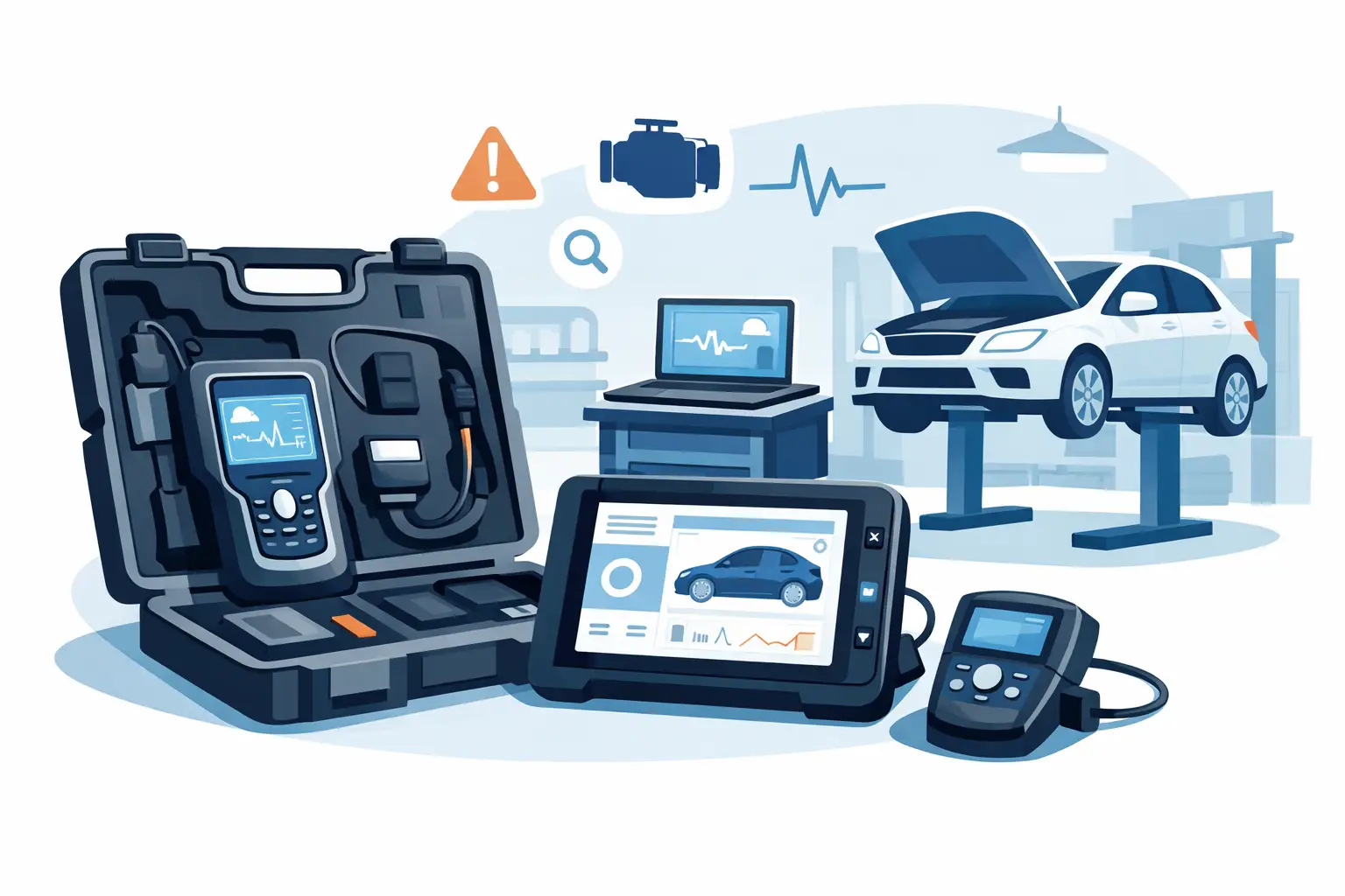Diagnostic Kits for Workshops That Earn Their Keep