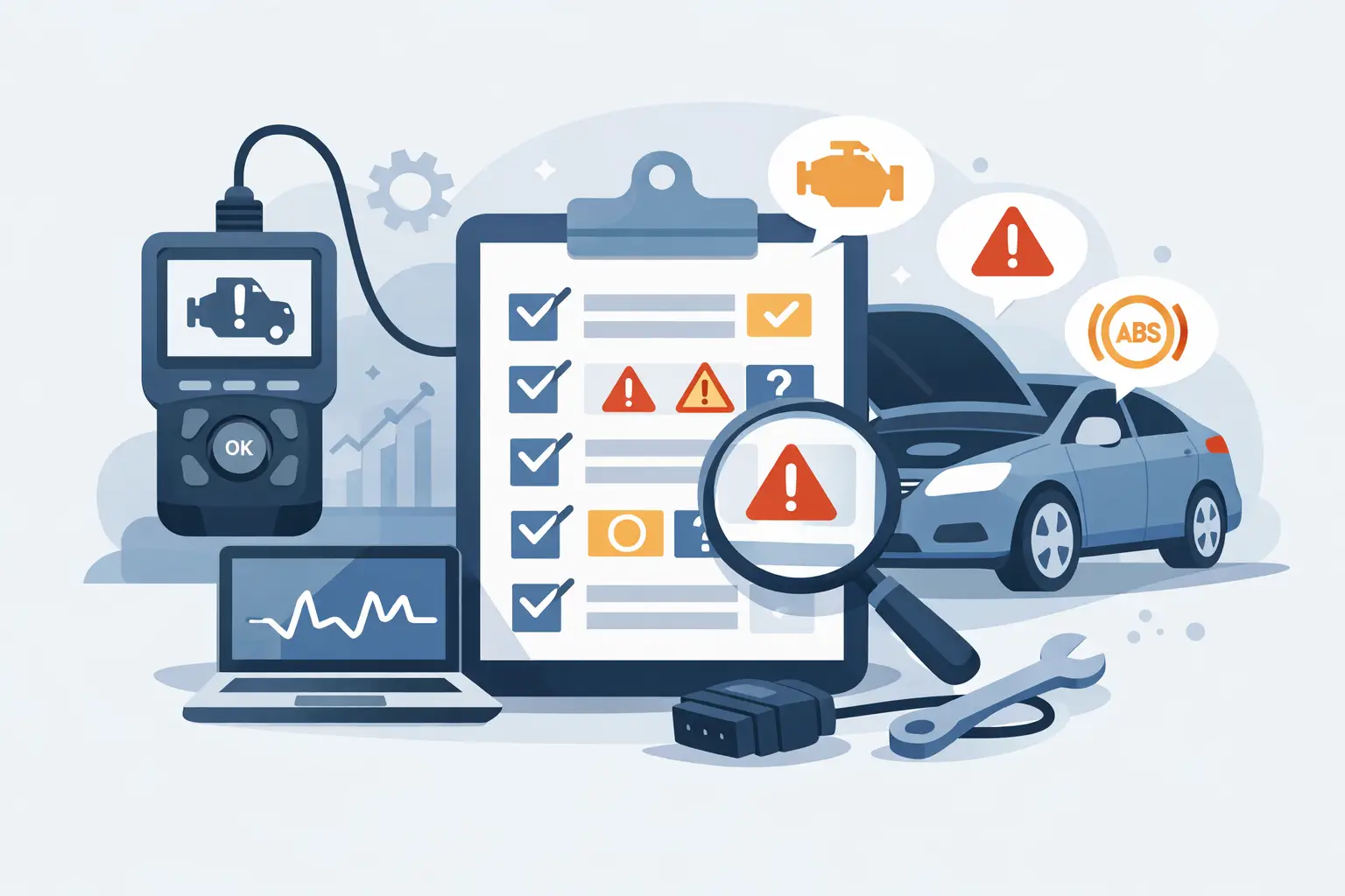 Fault Code Lookup Chart: Read Codes Properly