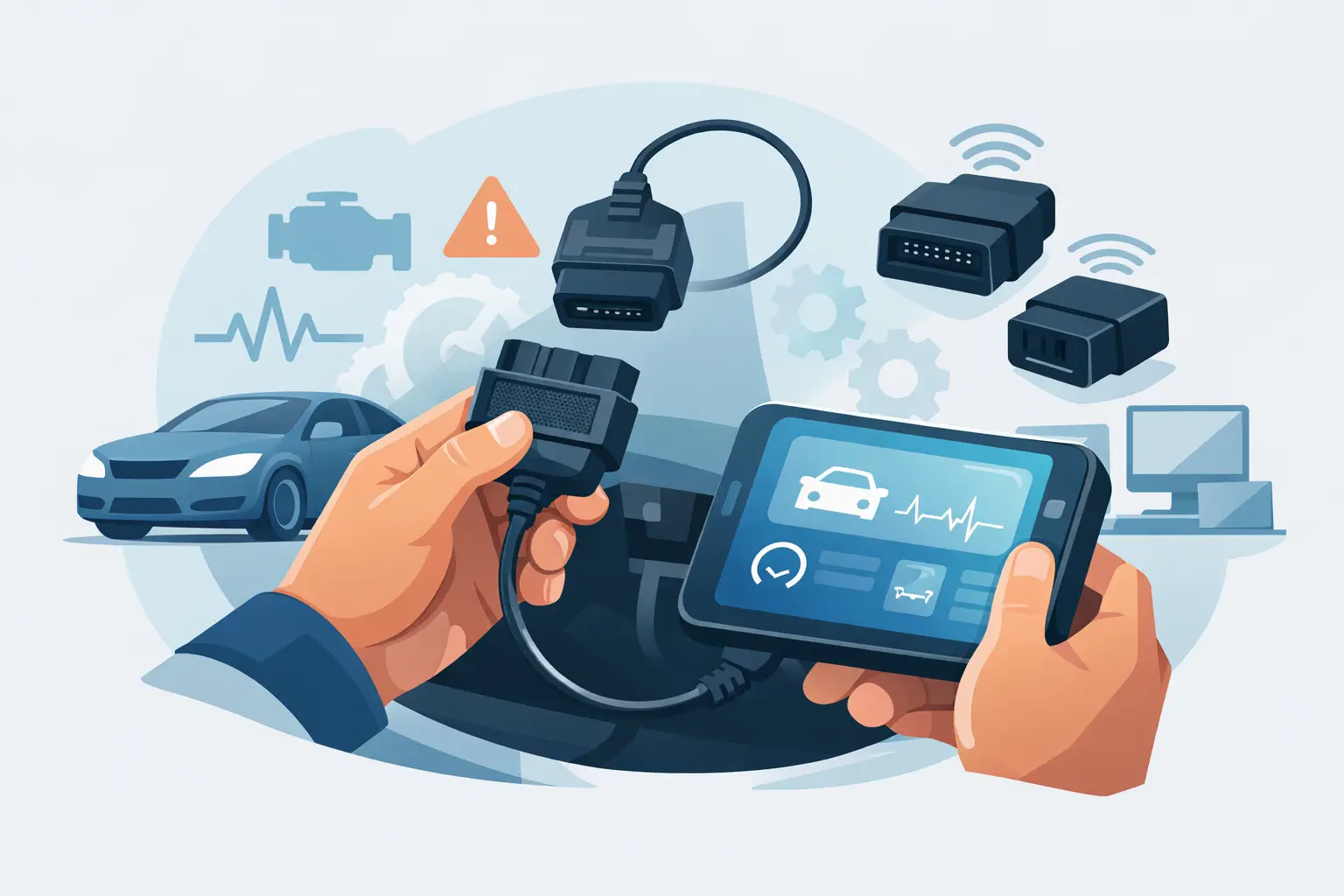How to Use Diagnostic Adapters Properly