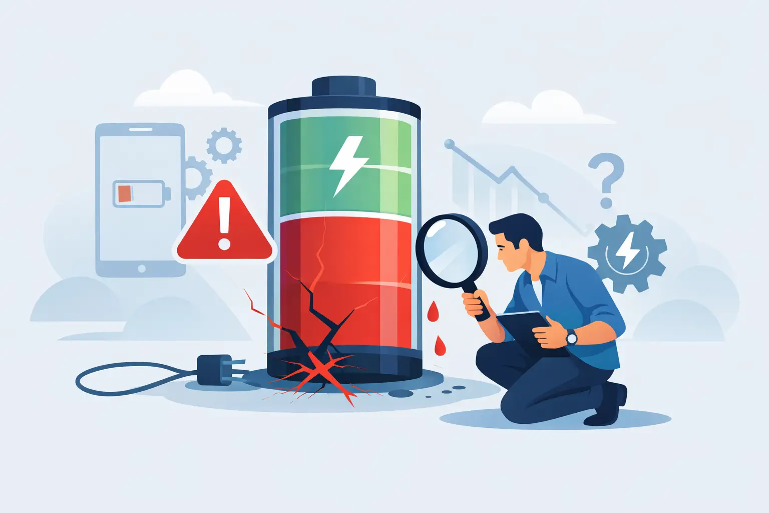 Why Is My Battery Draining? Find the Real Fault