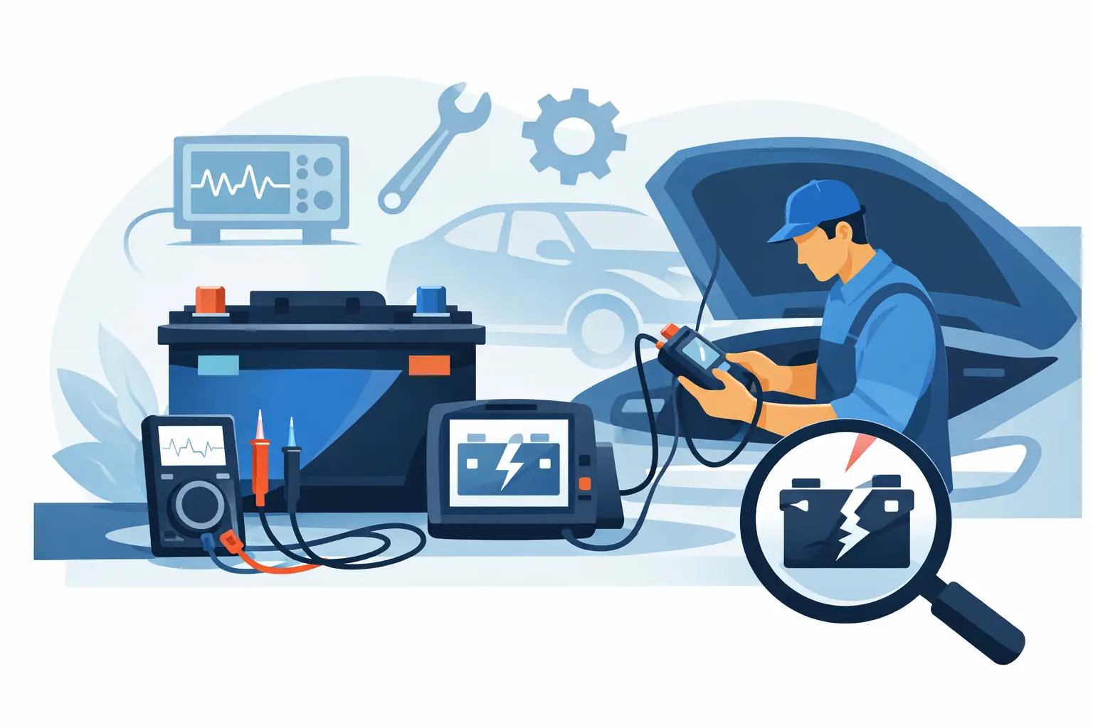 Workshop Battery Testing Guide for Faster Faults