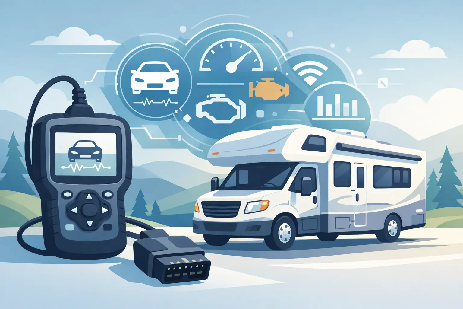 7 Best OBD2 Scanners for Motorhomes in 2026