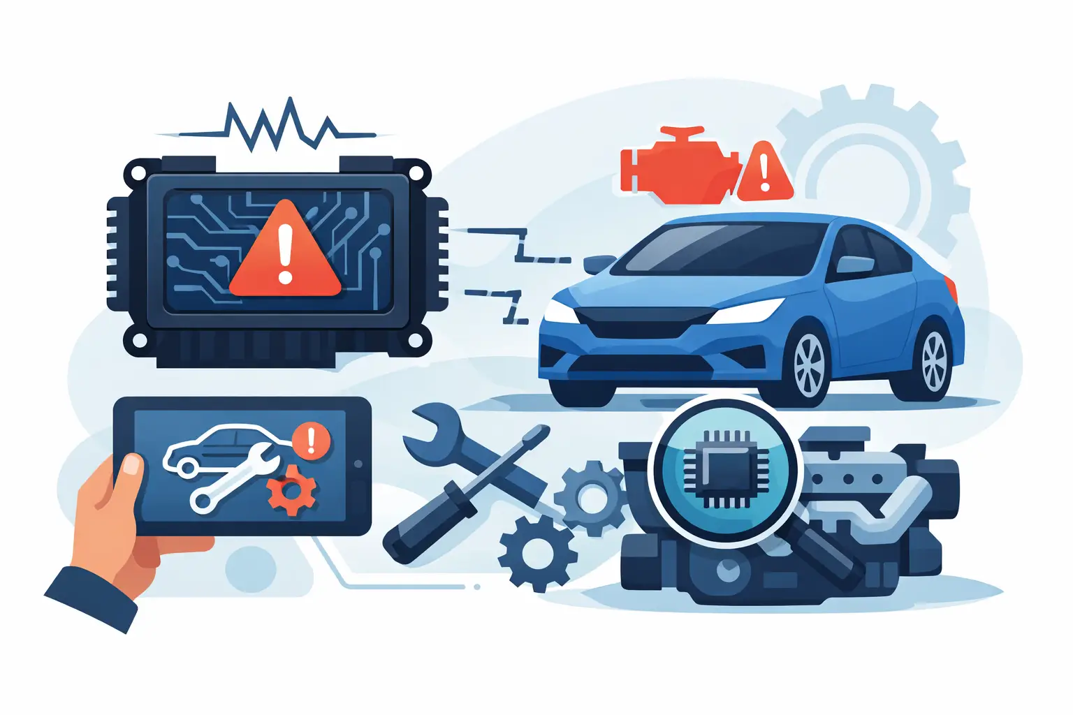 ECU Communication Failure: Causes and Fixes