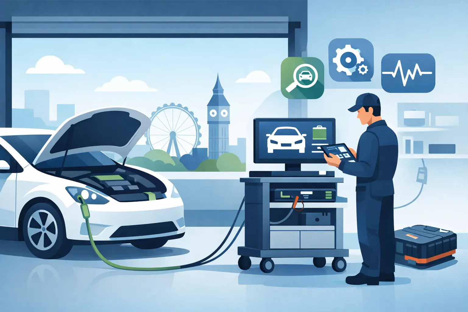 EV Diagnostics Equipment Trends for UK Garages