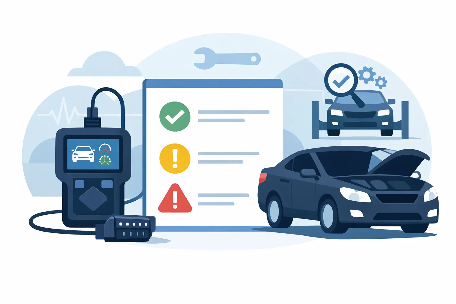 How to Check OBD Readiness Before an MOT