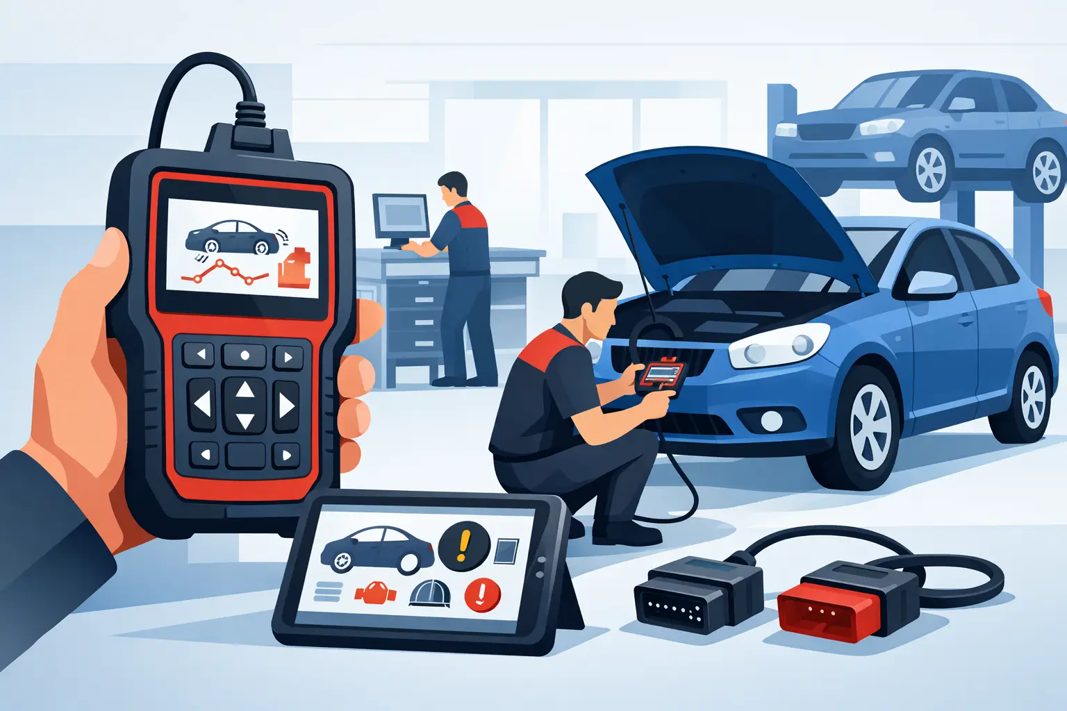 Launch OBD Scanner Review for UK Workshops