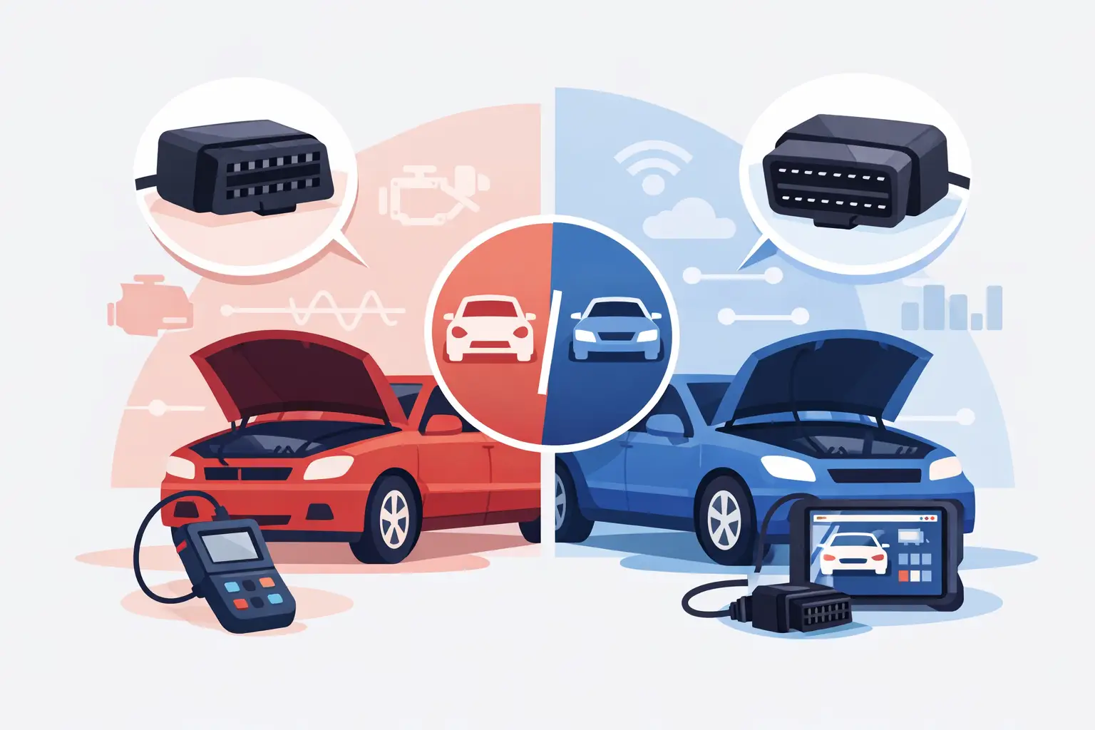 OBD1 vs OBD2 Diagnostics Explained Clearly