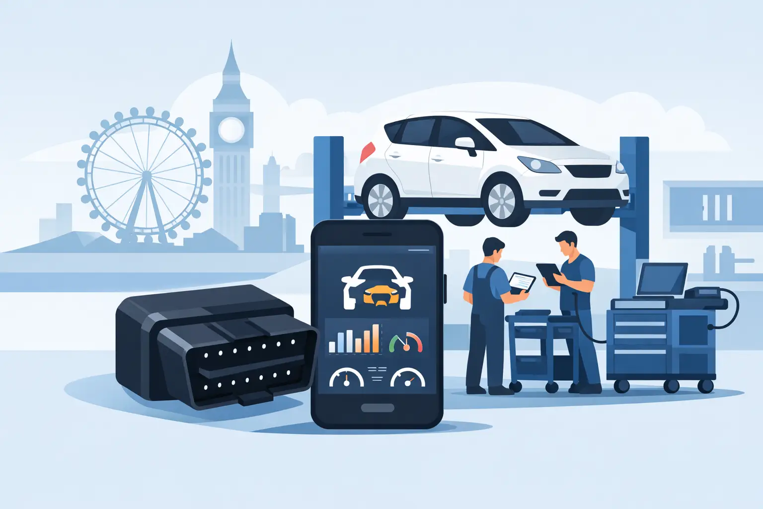 OBD2 adapter review: What works in UK workshops