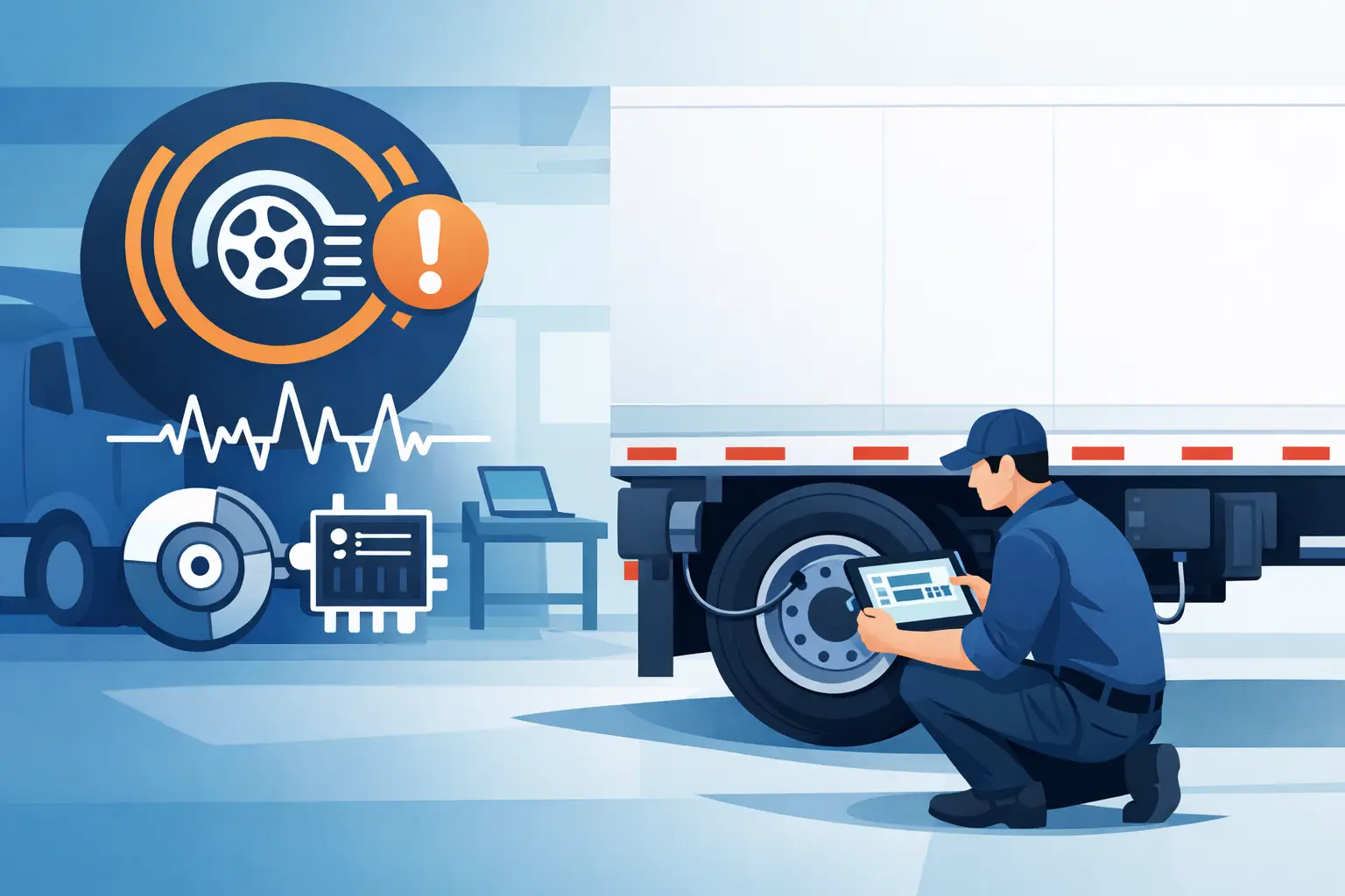 Trailer ABS Diagnostics Guide for UK Workshops