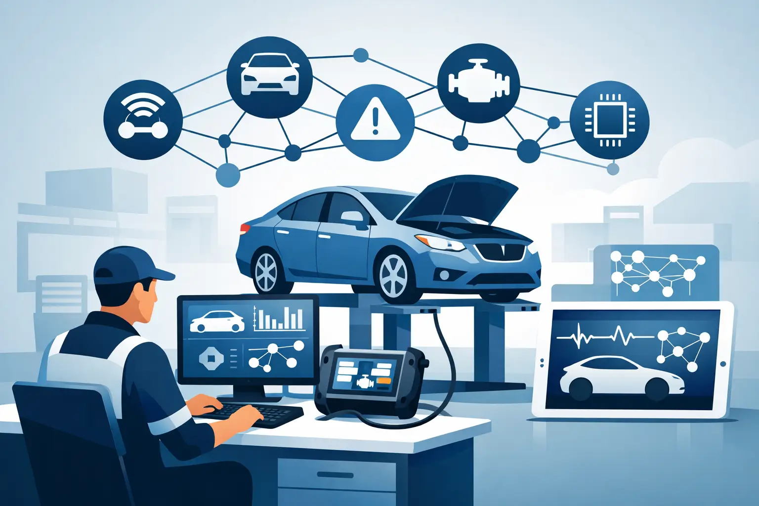 Vehicle Network Diagnostics Guide for Workshops