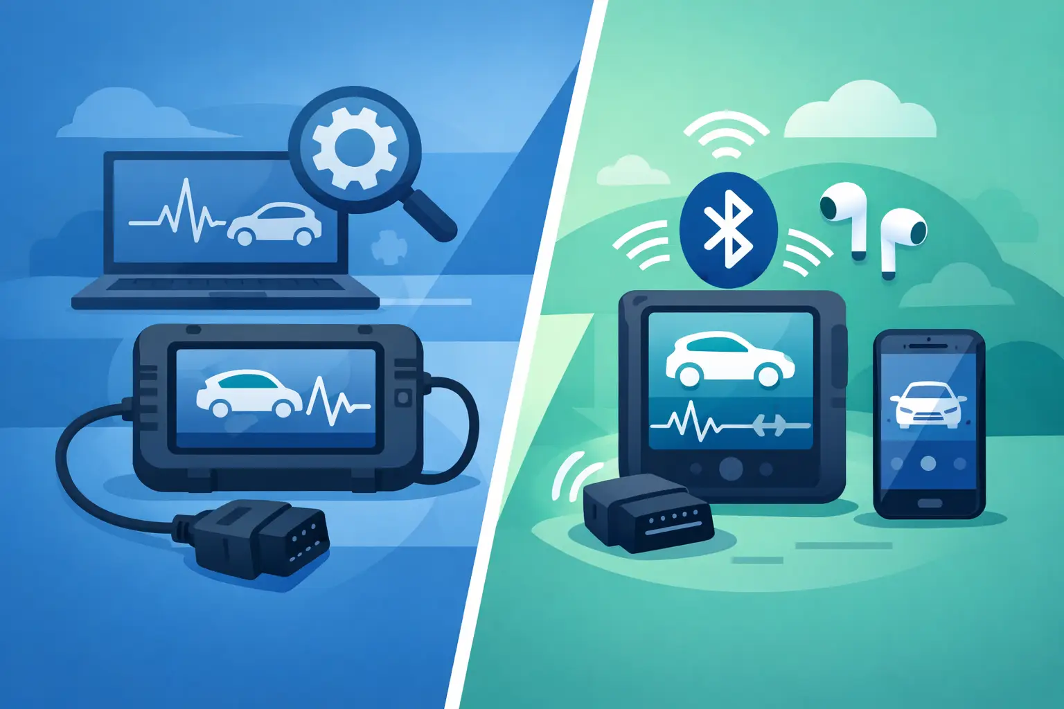 Wired vs Bluetooth Diagnostics: Which Works Best?