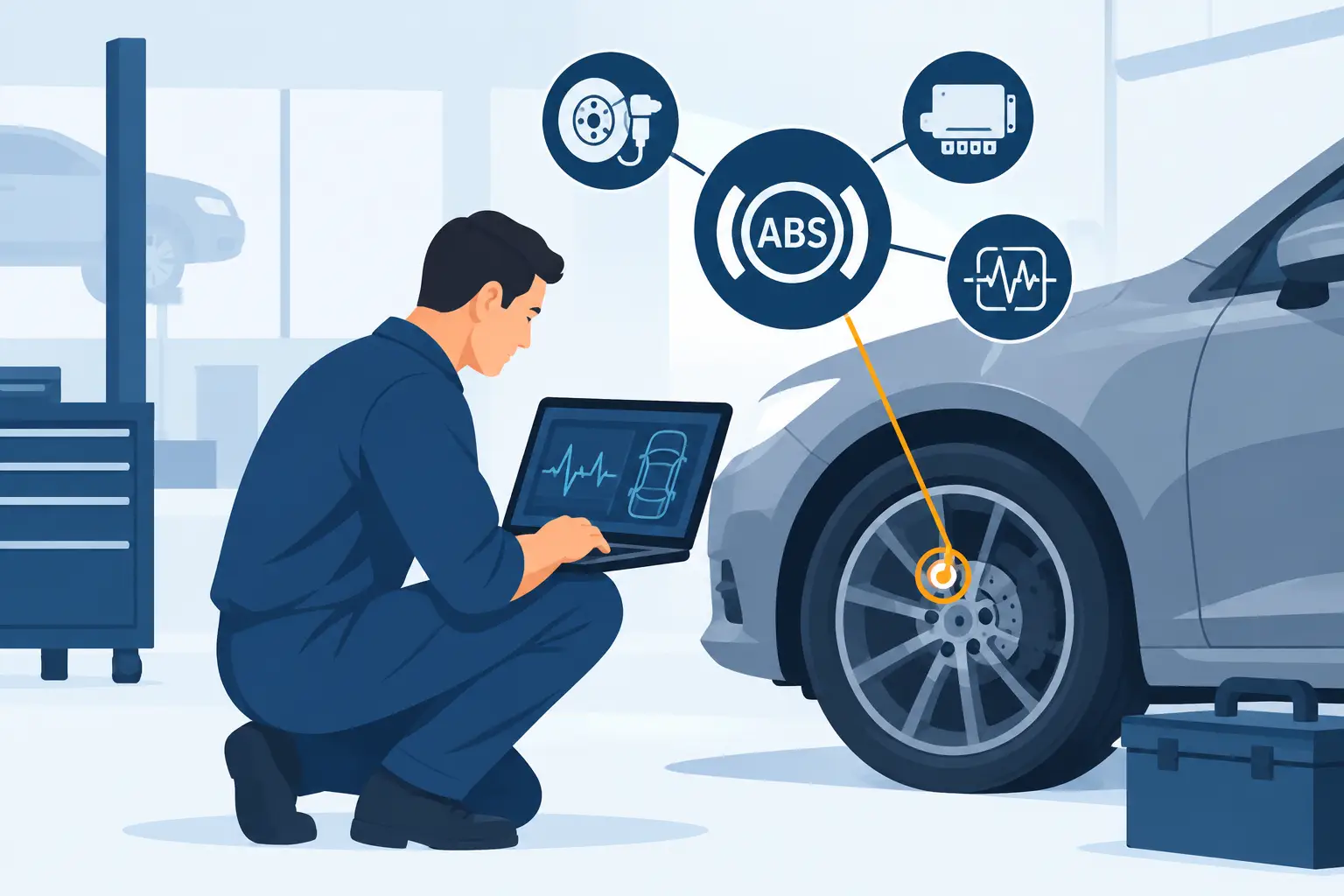ABS Fault Investigation for Faster Repairs
