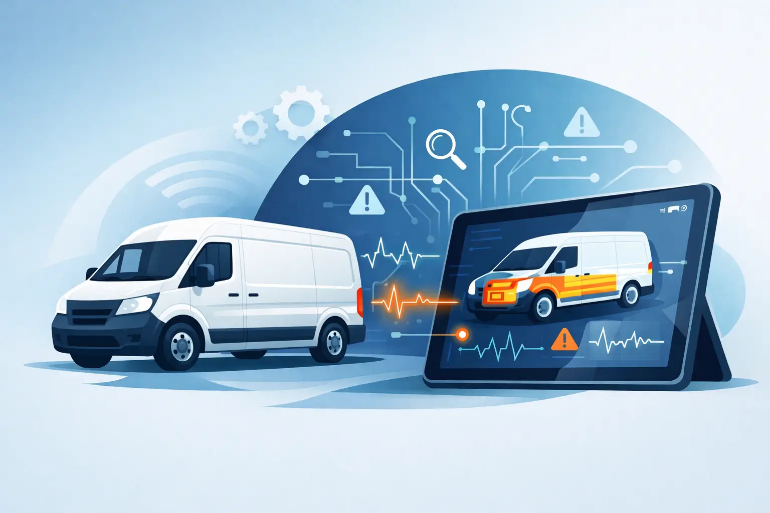 CANbus Diagnostics for Vans That Find Faults Faster
