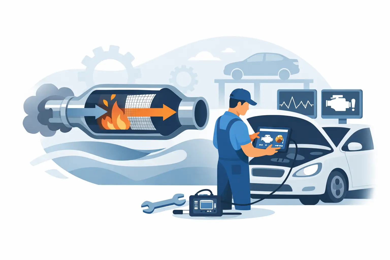 DPF Regeneration Diagnostic Guide for Garages