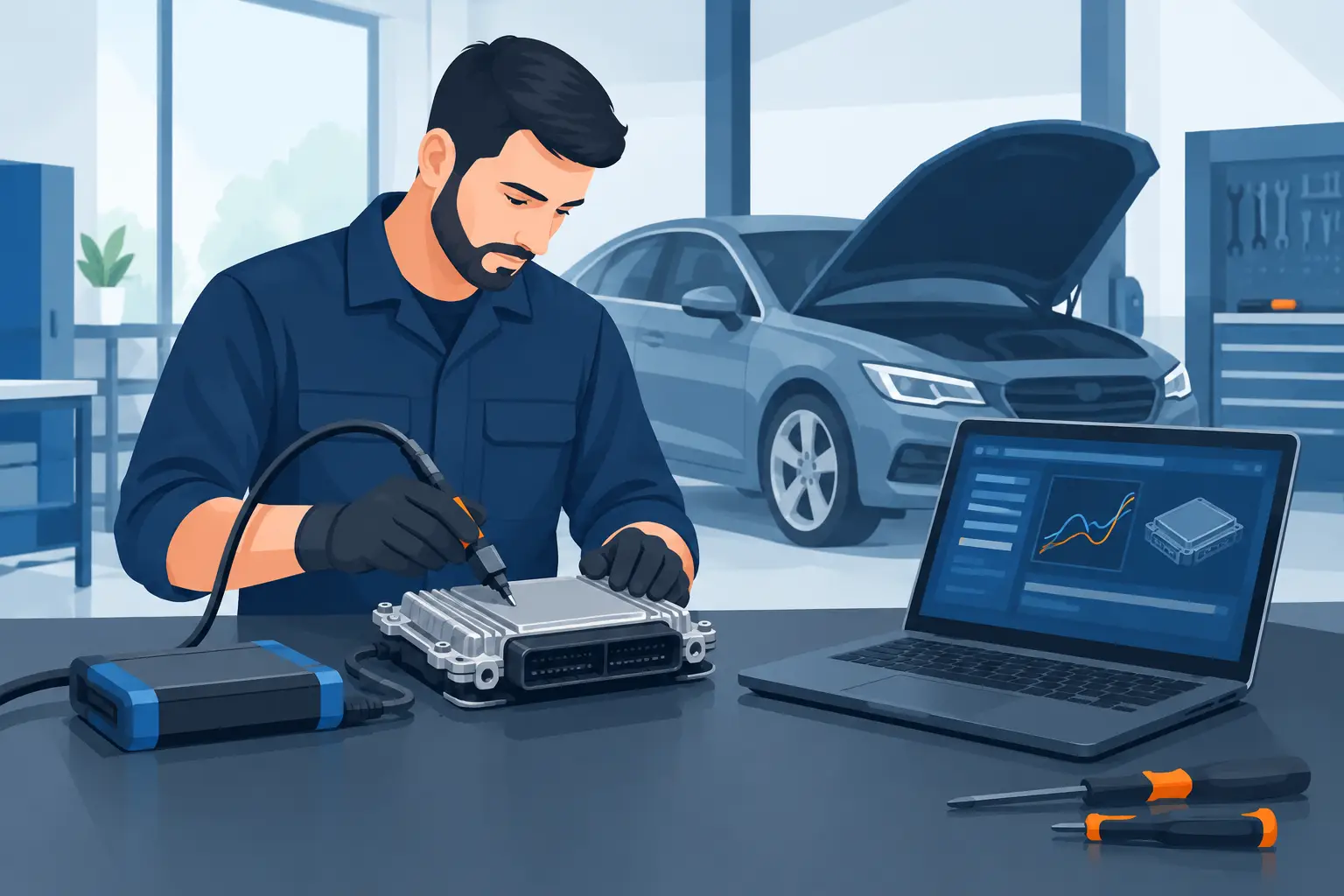 ECU Programmer Review: What Workshops Need