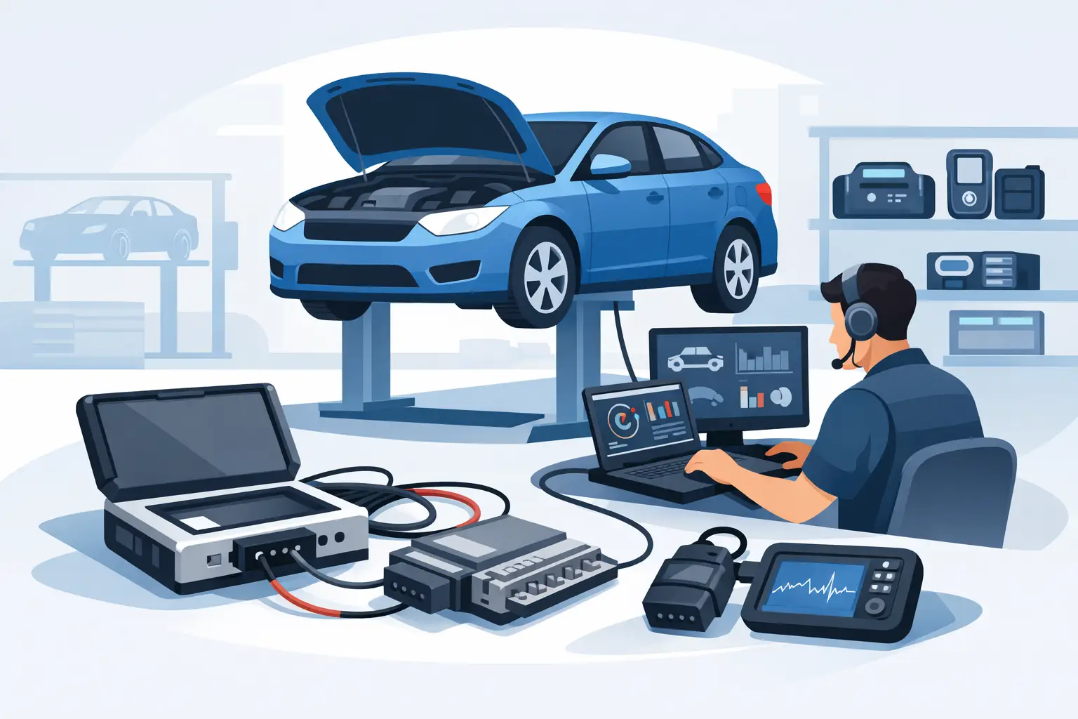 ECU Remapping Equipment Guide for UK Workshops