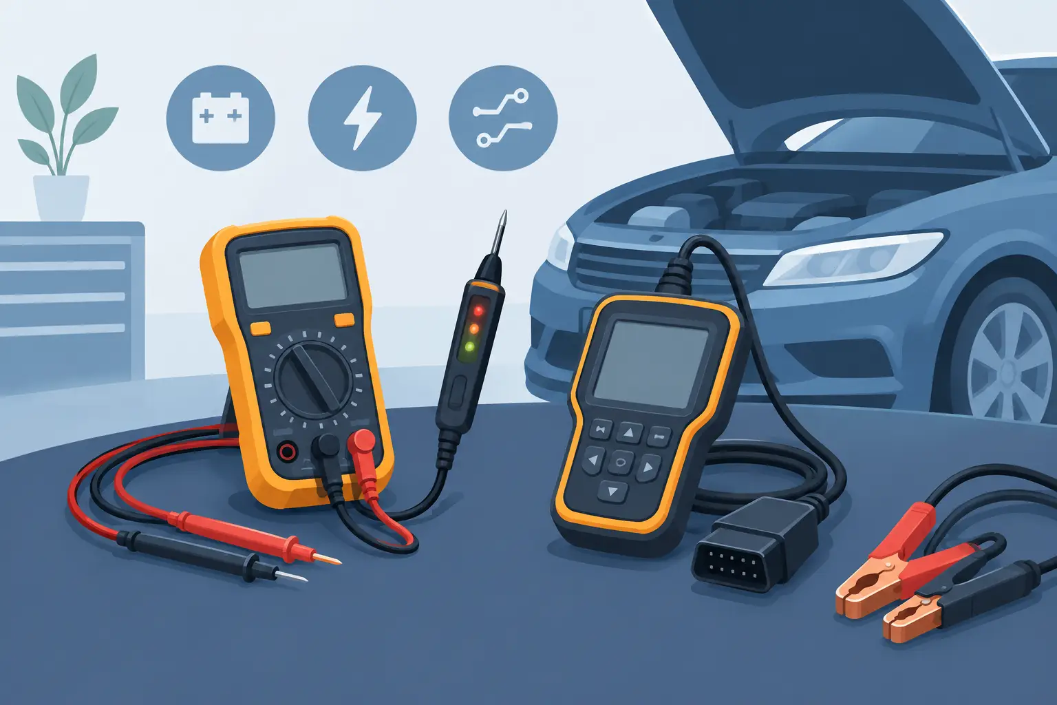 Essential Vehicle Electrical Testing Tools