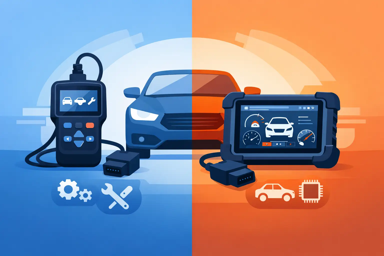 Generic Versus Manufacturer Scan Tools Compared