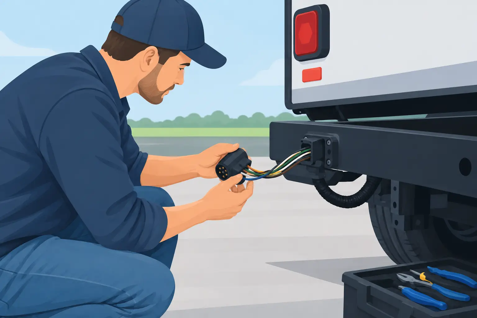 How to Inspect Trailer Wiring for Safe Towing