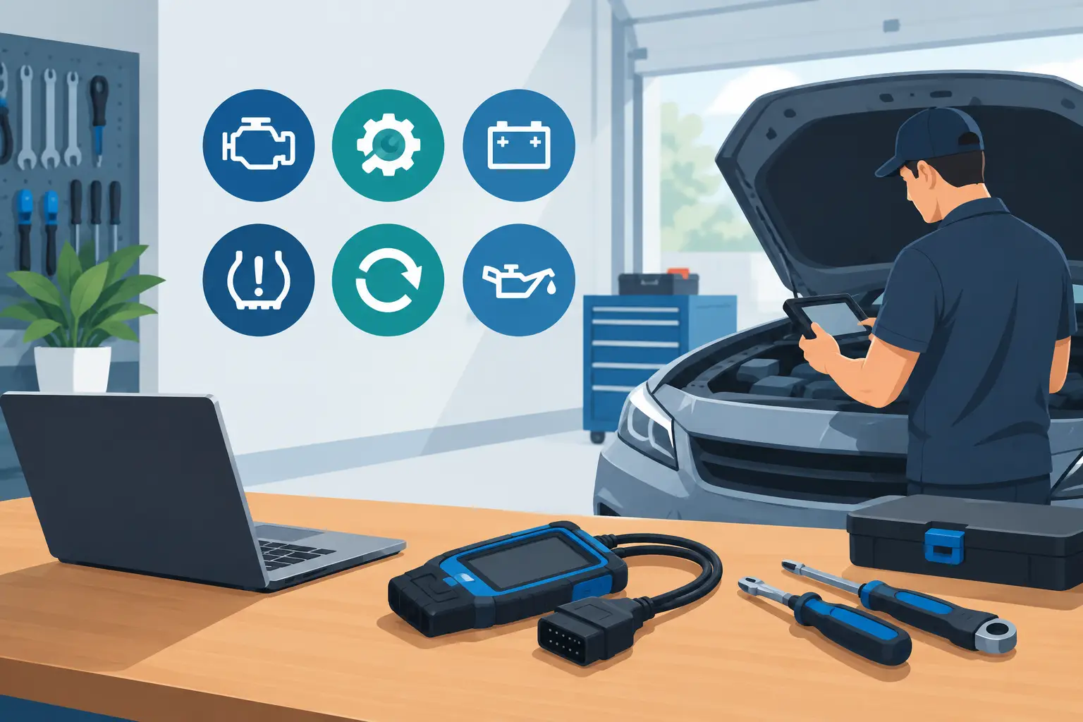 Service Reset Tools Guide for Garages and DIYers