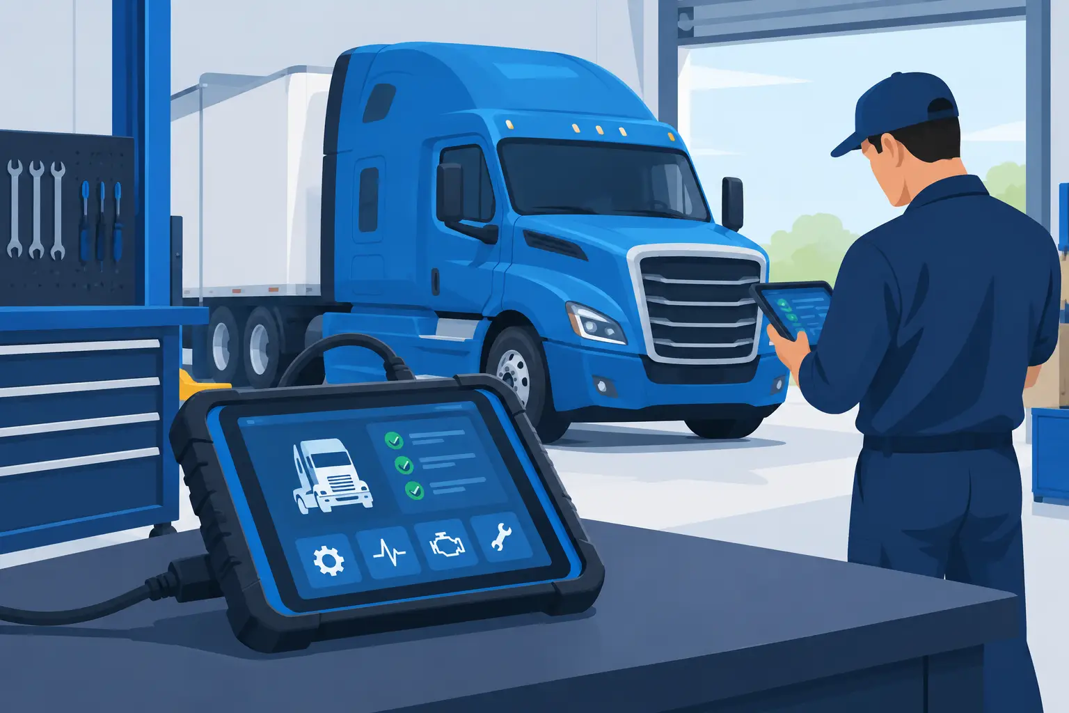 Truck Scanner Review: What Workshops Need